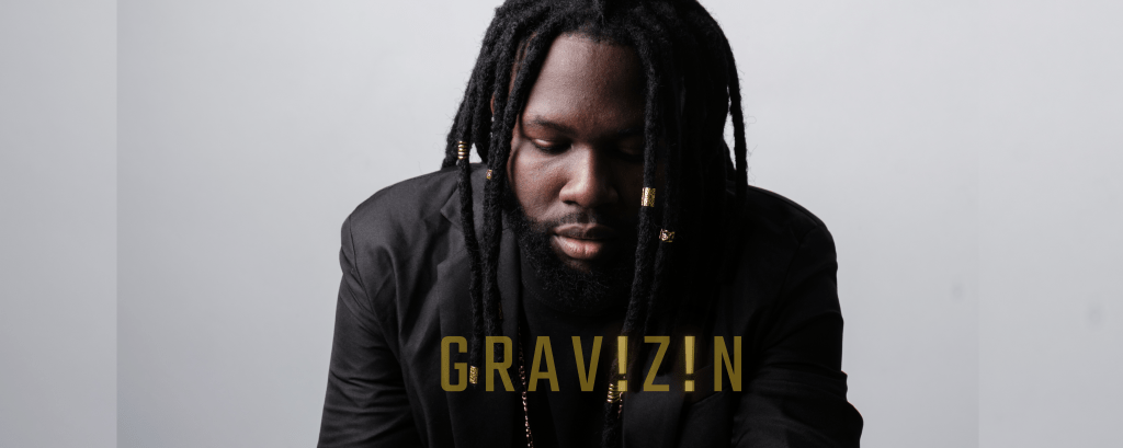 Gravizin Rapper MC Songwriter Afroman GRAV!Z!N Logo